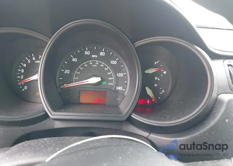 2014 Kia Rio Lx z USA, uszkodzony, nr VIN KNADM4A33E6334353